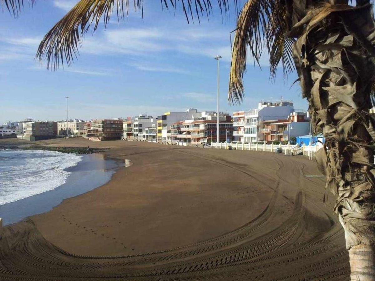 Piso En Primera Linea Con Vistas Directas Al Mar Melenara Kültér fotó