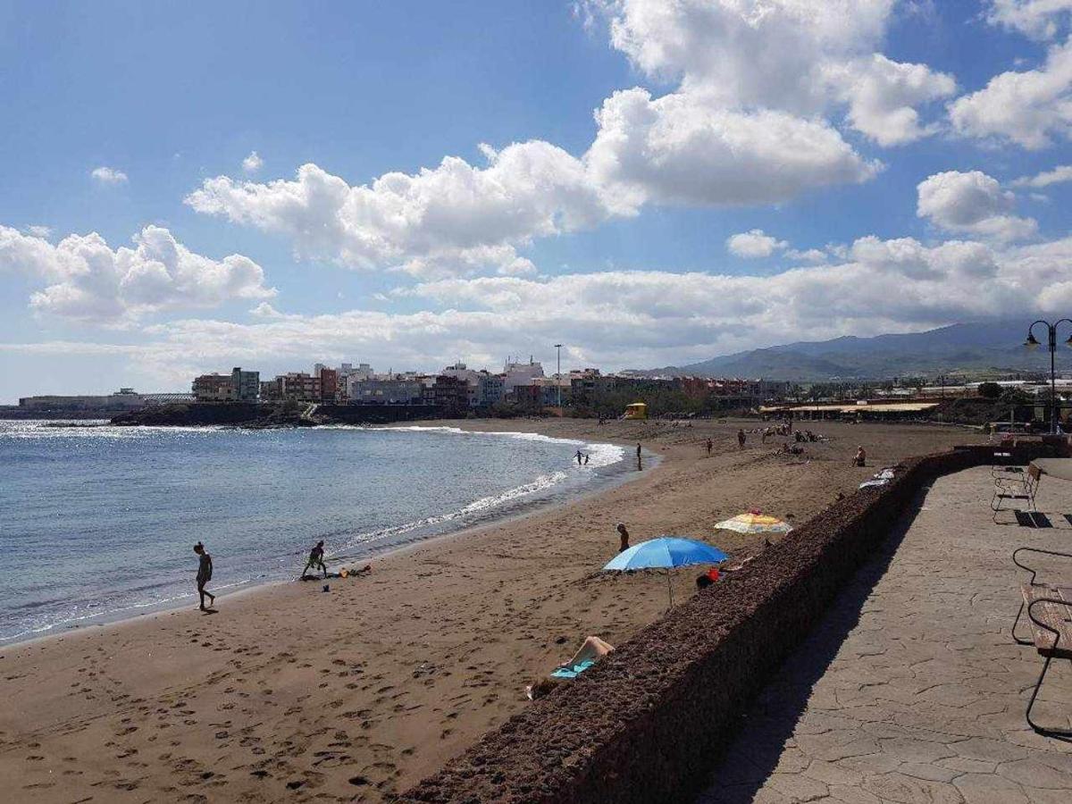 Piso En Primera Linea Con Vistas Directas Al Mar Melenara Kültér fotó