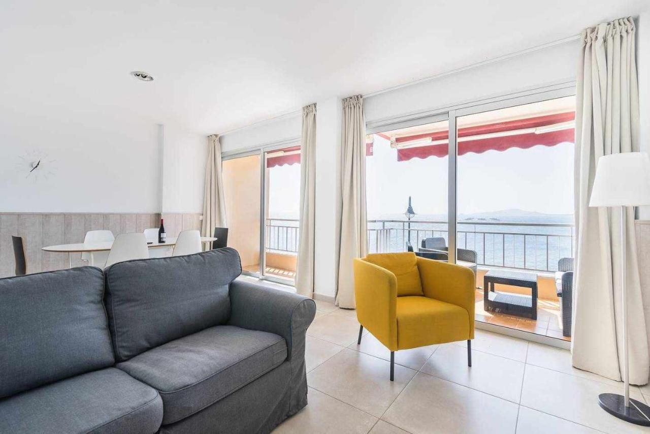 Piso En Primera Linea Con Vistas Directas Al Mar Melenara Kültér fotó