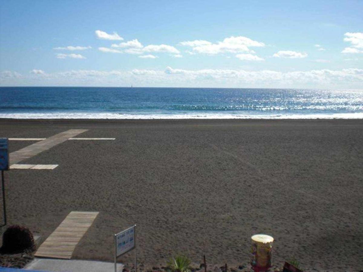 Piso En Primera Linea Con Vistas Directas Al Mar Melenara Kültér fotó