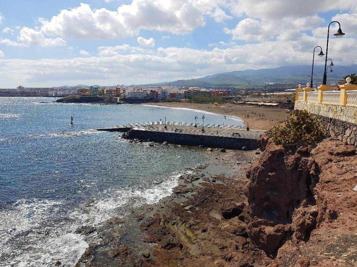 Piso En Primera Linea Con Vistas Directas Al Mar Melenara Kültér fotó
