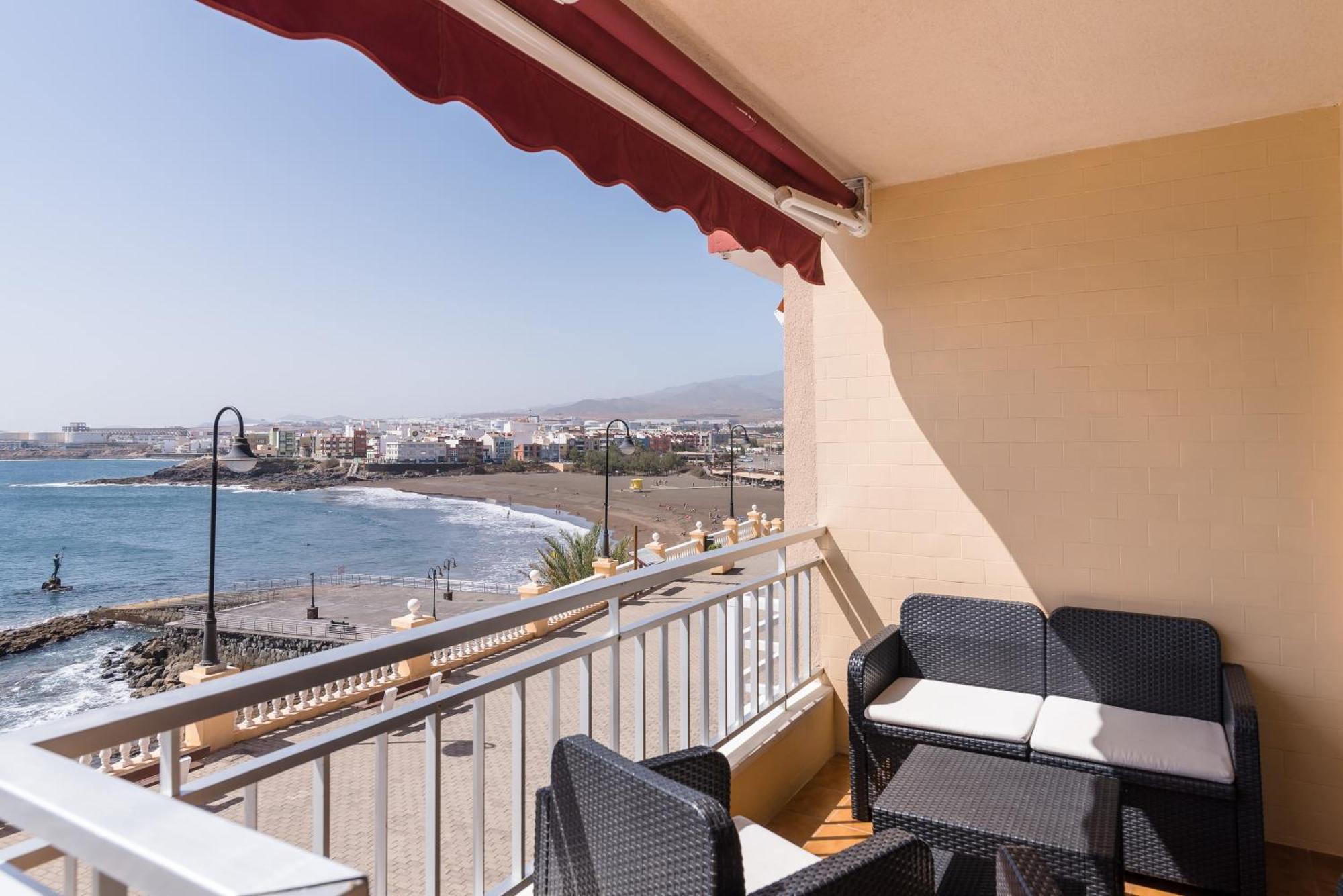 Piso En Primera Linea Con Vistas Directas Al Mar Melenara Kültér fotó